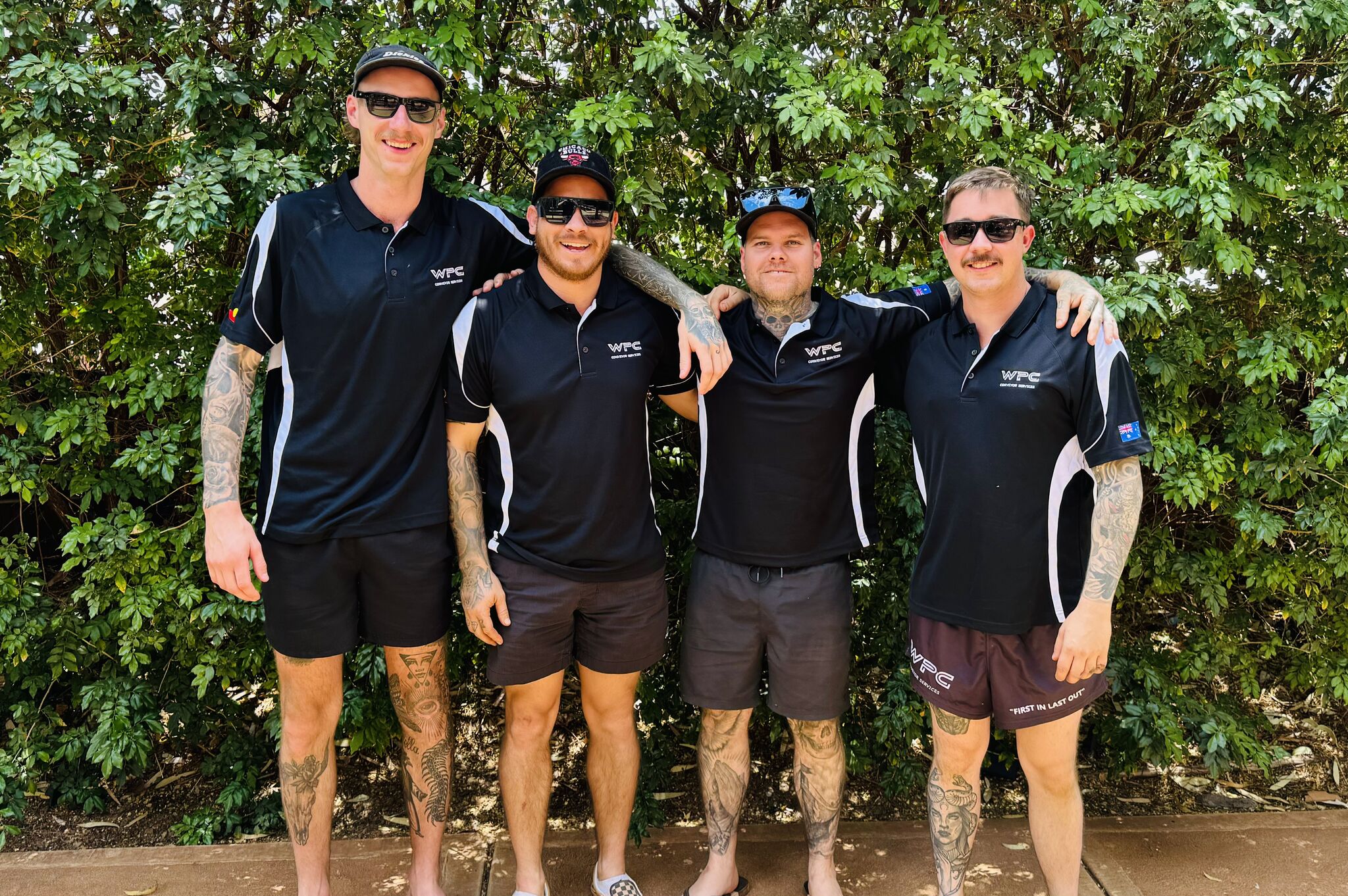 West Pilbara Conveyors team